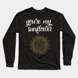 sunflower tee shirt Long Sleeve T-Shirt